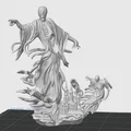 Harry Potter - Giám ngục Azkaban (Dementor) - Thumbnail 2