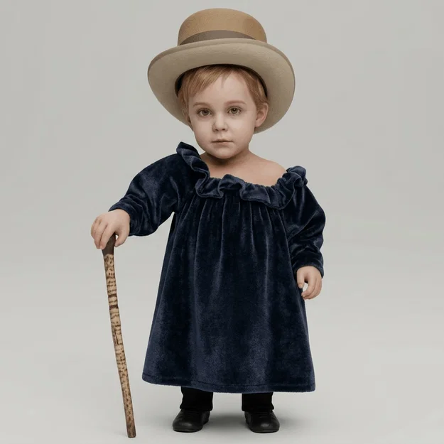 Mô hình 3D Gage Creed từ phim kinh dị Pet Sematary 1989 - Image 1