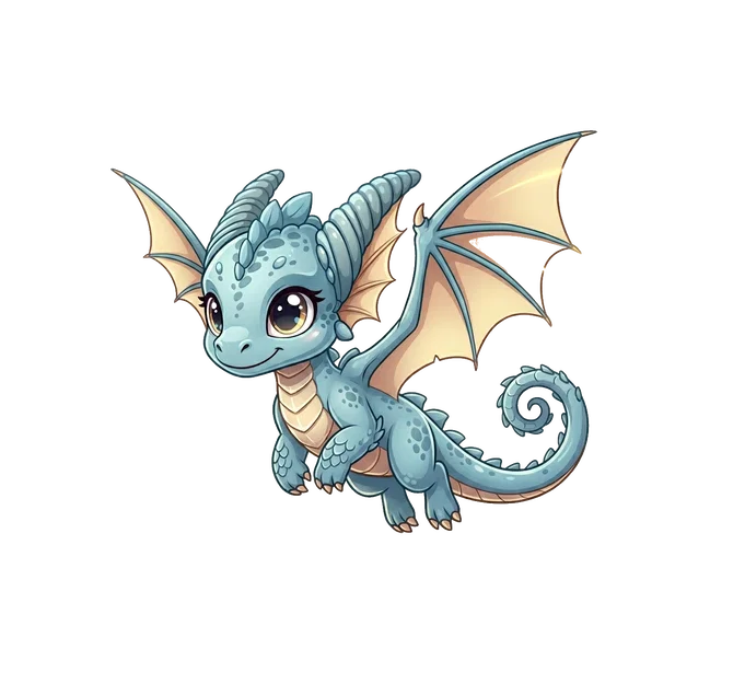 RAD Flying - Mô hình rồng nhỏ đáng yêu - Image 1