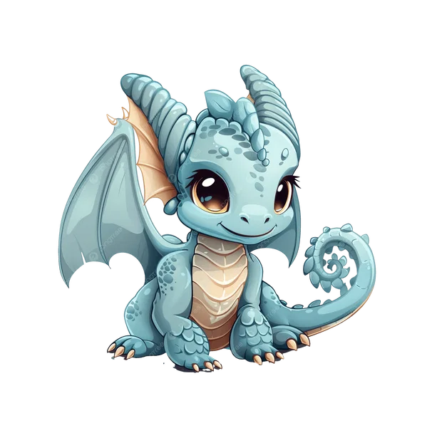 RAD The Dragon - Mô hình chú rồng nhỏ đáng yêu - Image 1