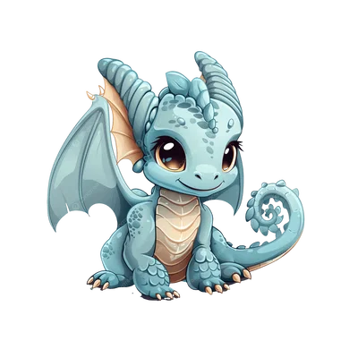 RAD The Dragon - Mô hình chú rồng nhỏ đáng yêu