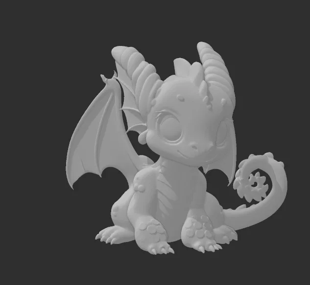 RAD The Dragon - Mô hình chú rồng nhỏ đáng yêu - Image 2