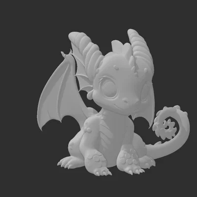 RAD The Dragon - Mô hình chú rồng nhỏ đáng yêu