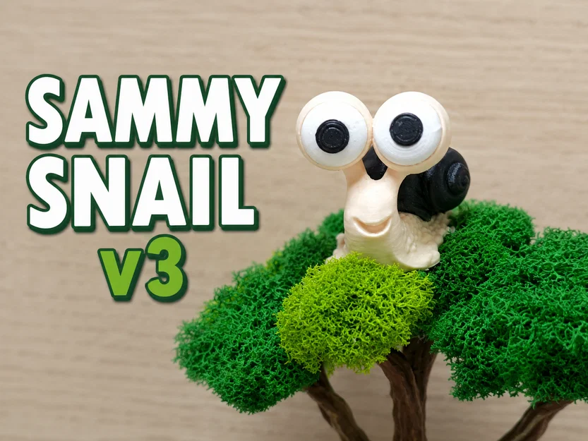 Sammy Snail V3 - Image 1
