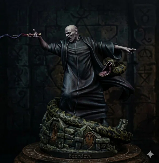 Harry Potter - Chúa tể Voldemort và Nagini - Image 1