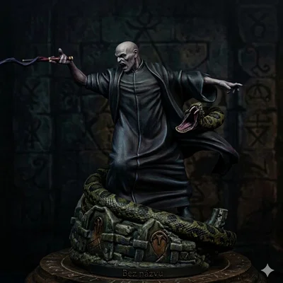 Harry Potter - Chúa tể Voldemort và Nagini