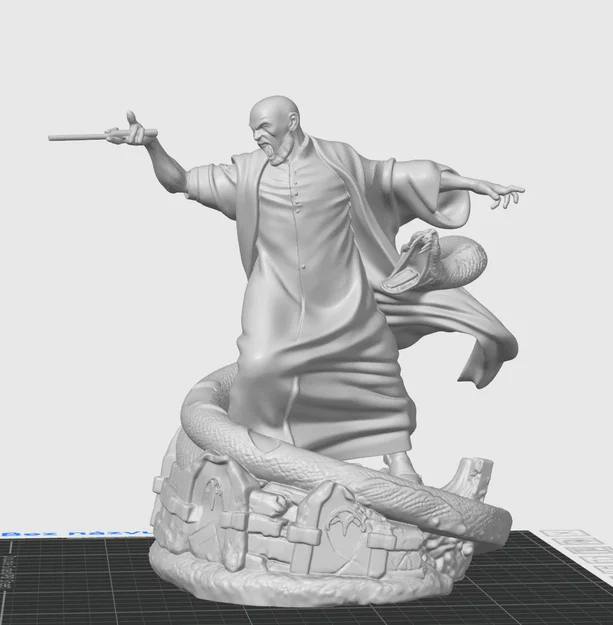 Harry Potter - Chúa tể Voldemort và Nagini - Image 2