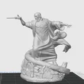 Harry Potter - Chúa tể Voldemort và Nagini - Thumbnail 2