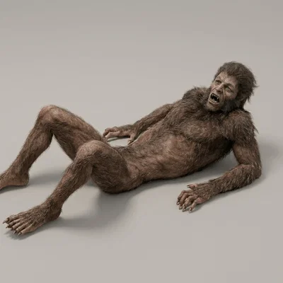 Mô hình người sói An American Werewolf in London 1981 in 3D