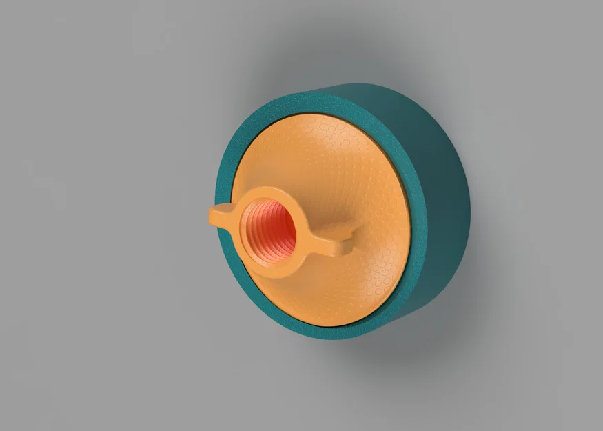 Đế gắn Actuator 2.0 cho hệ thống OSSM - Mẫu in 3D chất lượng - Image 1