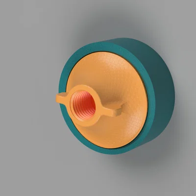 Đế gắn Actuator 2.0 cho hệ thống OSSM - Mẫu in 3D chất lượng