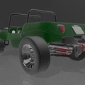 Mô hình xe địa hình GORILLAZ GEEP in 3D chi tiết ấn tượng - Thumbnail 2