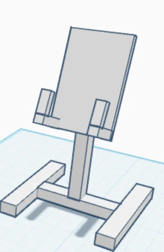 Giá đỡ iPad và điện thoại 3D để bàn siêu bền - Image 1