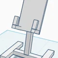 Giá đỡ iPad và điện thoại 3D để bàn siêu bền - Thumbnail 1