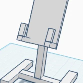 Giá đỡ iPad và điện thoại 3D để bàn siêu bền