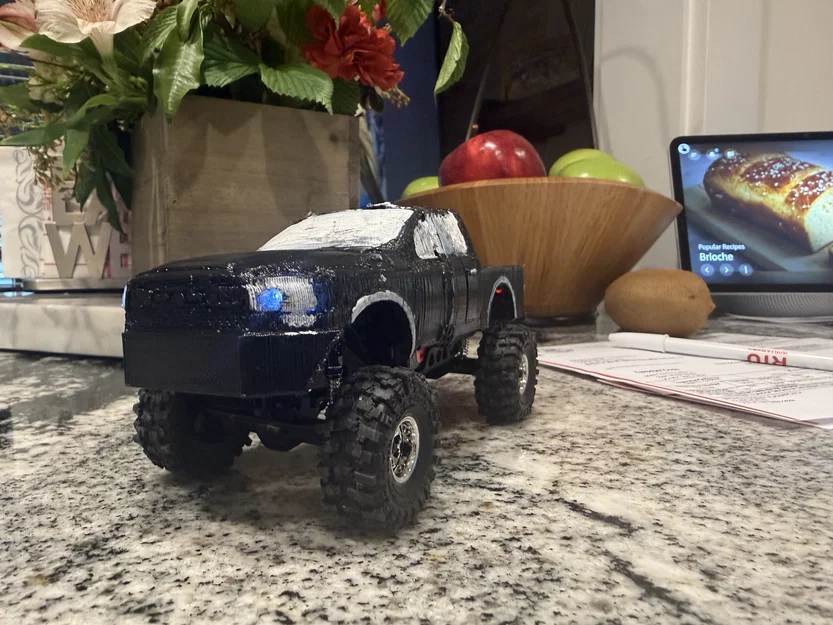 Thân xe SCX30 Ram 2500 - Image 2