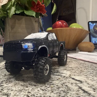 Thân xe SCX30 Ram 2500