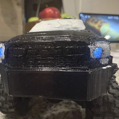 Thân xe SCX30 Ram 2500