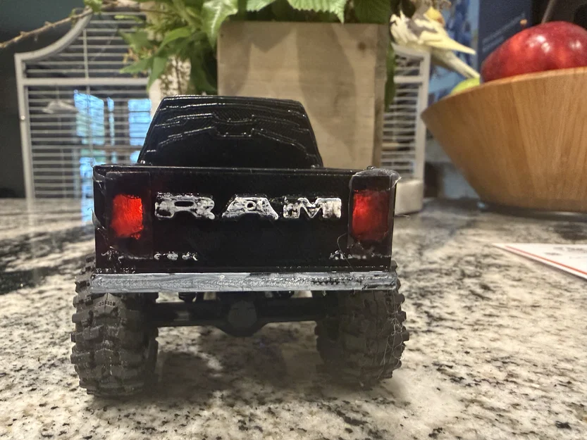 Thân xe SCX30 Ram 2500 - Image 4