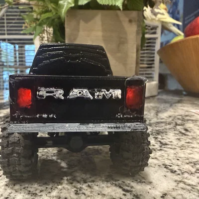 Thân xe SCX30 Ram 2500