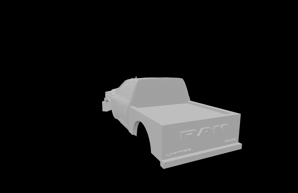 Thân xe SCX30 Ram 2500 - Image 7