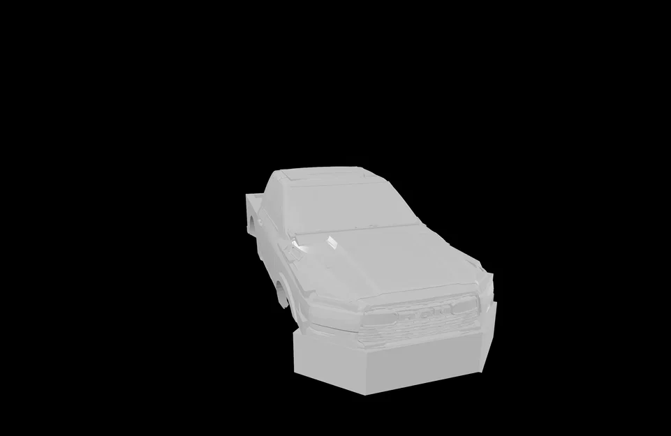 Thân xe SCX30 Ram 2500 - Image 8