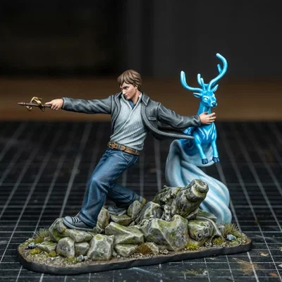 Harry Potter cùng thần hộ mệnh
