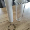 Vòng đệm định tâm lõi lọc nước 10 inch - Thumbnail 1