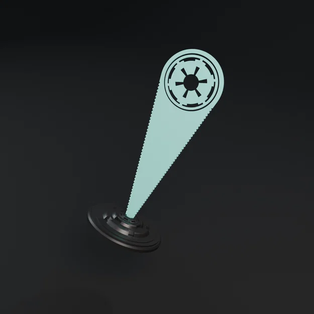 Mô hình điểm đánh dấu mục tiêu POI Marker phong cách Star Wars - Image 1