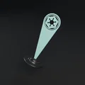 Mô hình điểm đánh dấu mục tiêu POI Marker phong cách Star Wars - Thumbnail 1
