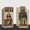 Mô hình tiểu cảnh Hai đứa trẻ (Two kids Diorama) - Thumbnail 1