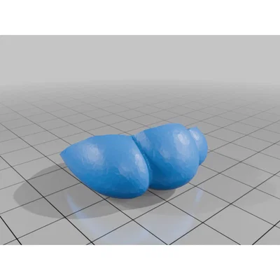 Mô hình chú hải ly Mabel Beaver đáng yêu cho in 3D