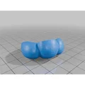 Mô hình chú hải ly Mabel Beaver đáng yêu cho in 3D - Thumbnail 11