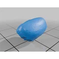 Mô hình chú hải ly Mabel Beaver đáng yêu cho in 3D - Thumbnail 12