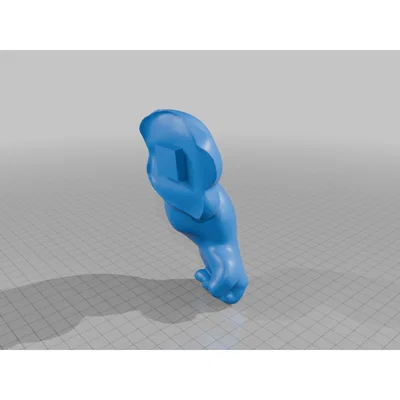 Mô hình Hulk Derpy 3D: Hướng dẫn in chi tiết cho fan Marvel