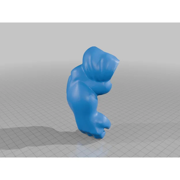 Mô hình Hulk Derpy 3D: Hướng dẫn in chi tiết cho fan Marvel - Image 11