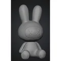 Mô hình chú thỏ X Bunny trang trí cực chất cho người đam mê 3D - Thumbnail 2