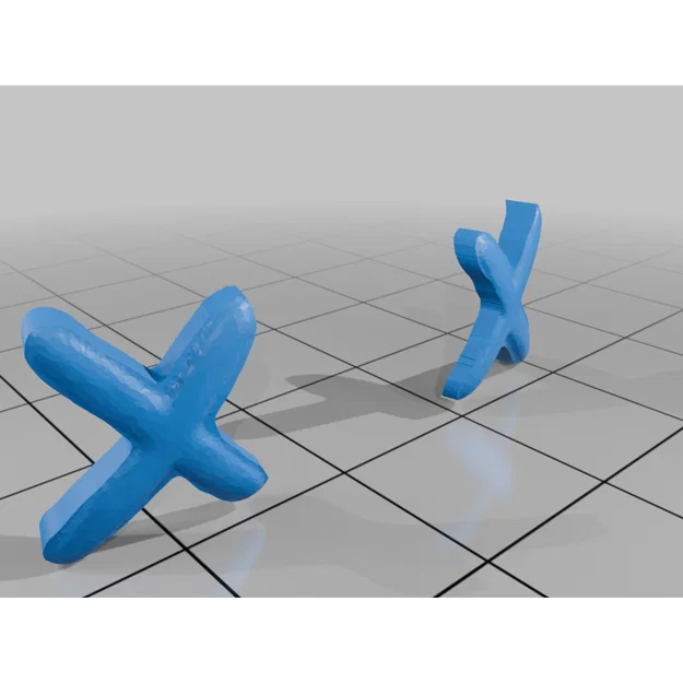 Mô hình chú thỏ X Bunny trang trí cực chất cho người đam mê 3D - Image 4