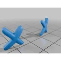 Mô hình chú thỏ X Bunny trang trí cực chất cho người đam mê 3D - Thumbnail 4
