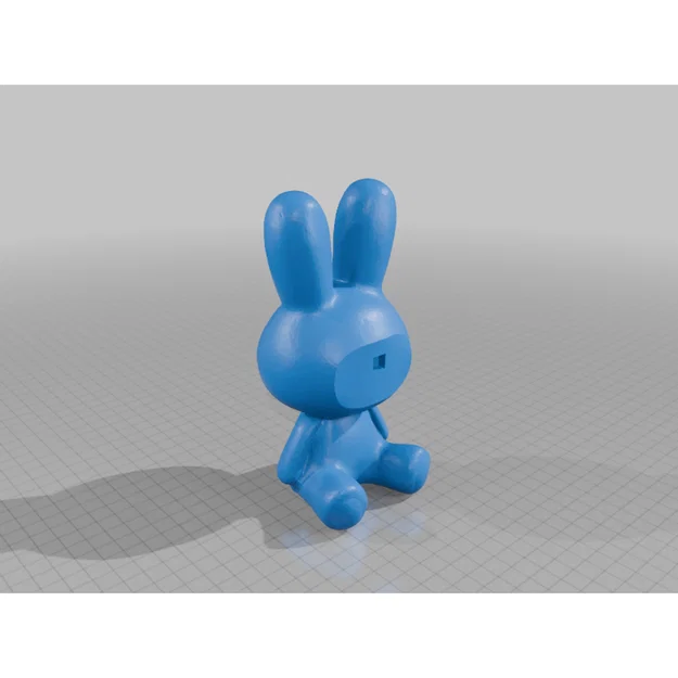 Mô hình chú thỏ X Bunny trang trí cực chất cho người đam mê 3D - Image 5