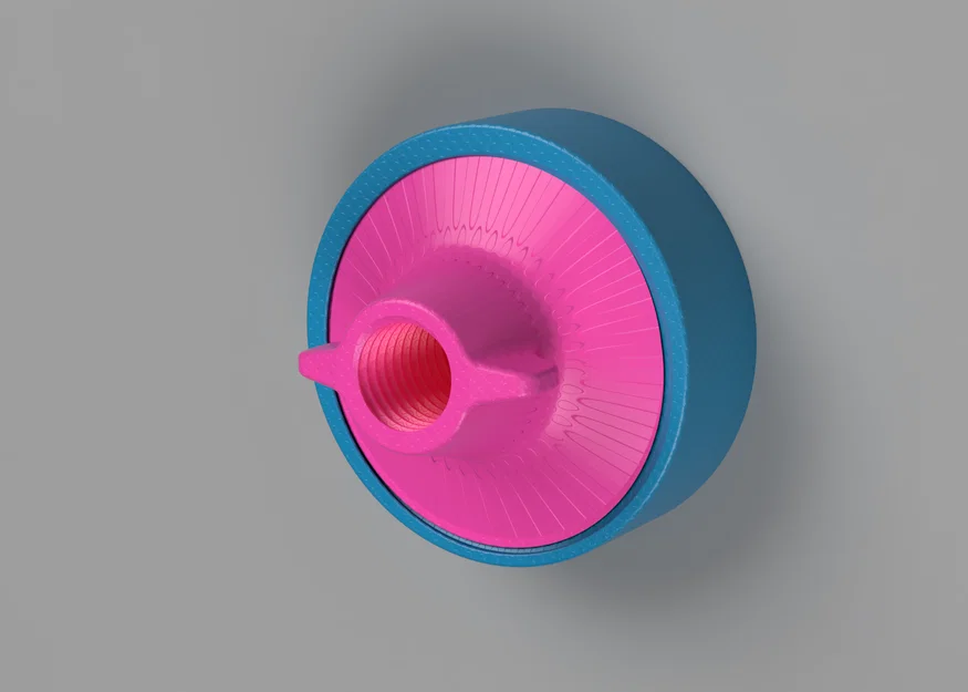 Đế gắn Actuator 2.5 inch cho hệ thống OSSM - Phụ kiện in 3D - Image 1