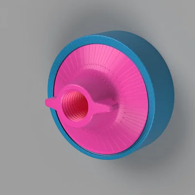 Đế gắn Actuator 2.5 inch cho hệ thống OSSM - Phụ kiện in 3D