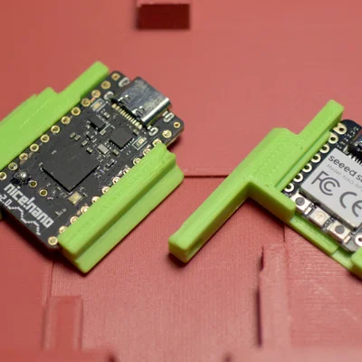 Khung gắn đa năng cho Microcontroller
