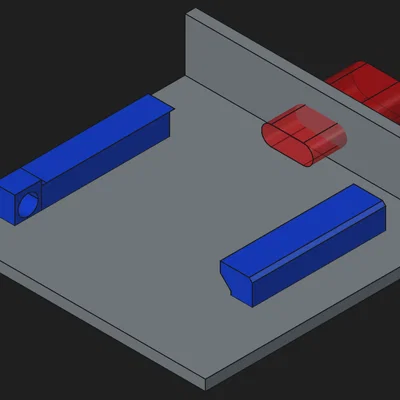 Khung gắn đa năng cho Microcontroller