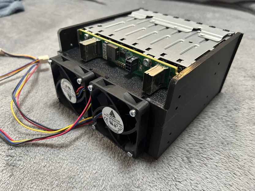 Khung gắn ổ cứng HPE Proliant Server cho khoang 5.25 inch - Image 1