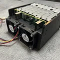 Khung gắn ổ cứng HPE Proliant Server cho khoang 5.25 inch - Thumbnail 1