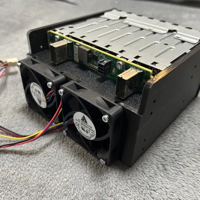 Khung gắn ổ cứng HPE Proliant Server cho khoang 5.25 inch