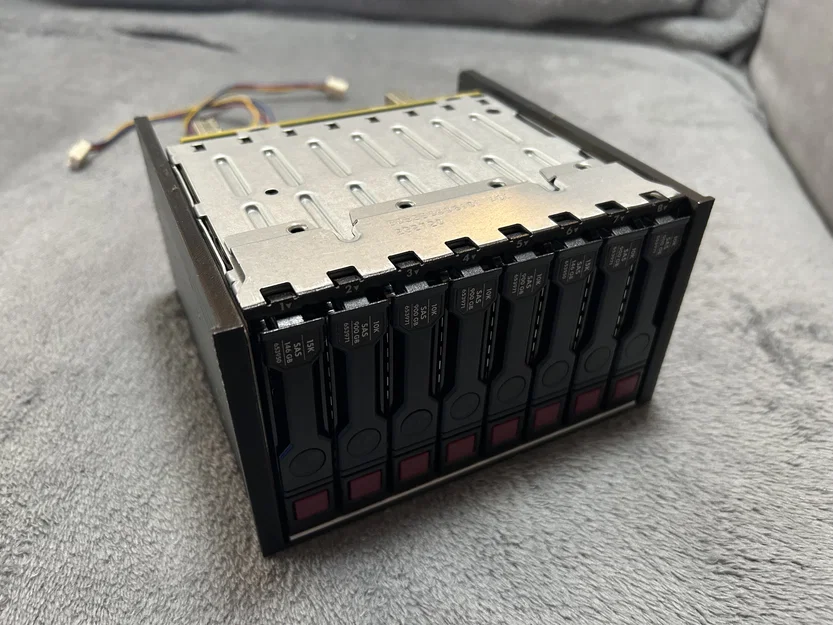 Khung gắn ổ cứng HPE Proliant Server cho khoang 5.25 inch - Image 2
