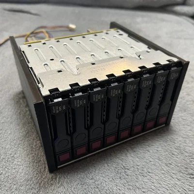 Khung gắn ổ cứng HPE Proliant Server cho khoang 5.25 inch