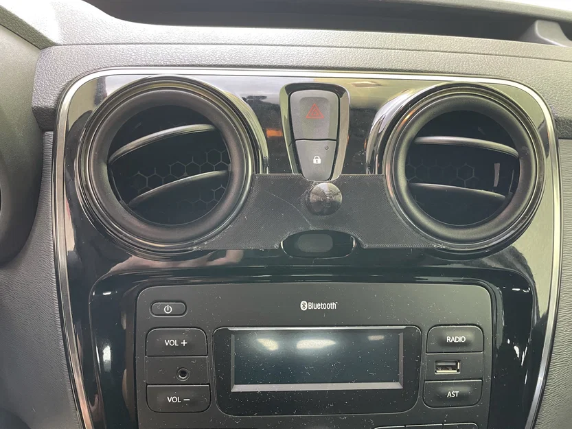 Giá đỡ điện thoại gắn cửa gió điều hòa cho xe Dacia Dokker - Image 1
